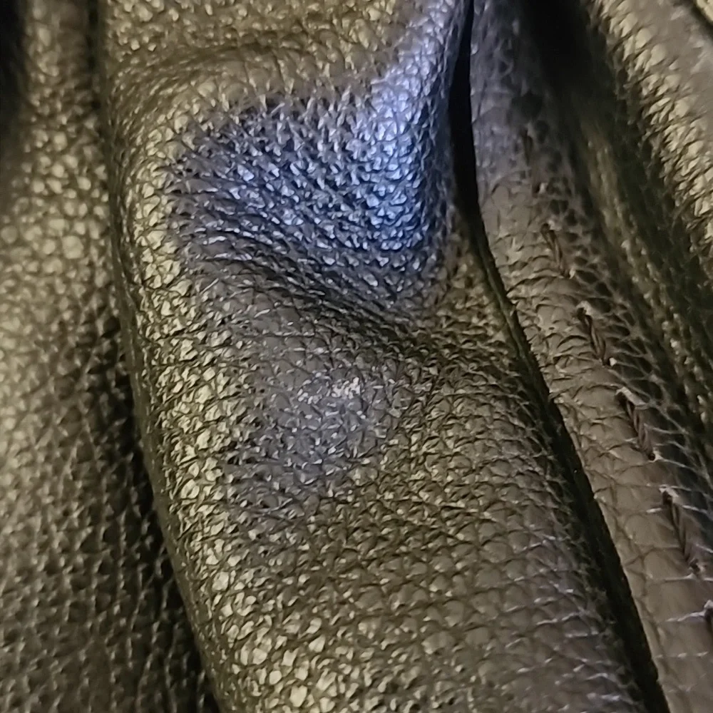 Brighton Leather Backback purse Black